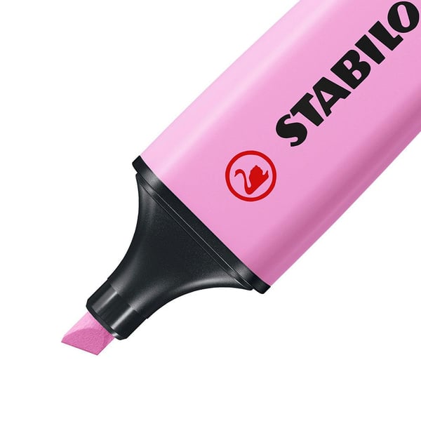 STABILO Boss Original Pastel speedmarker 1 stk Mejselspids Fuchsia