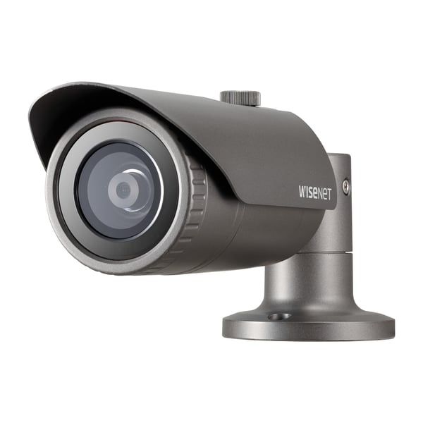 Miniatyrbillede 1 af 4: Hanwha QNO-8010R overvågningskamera Kugle (form) IP-sikkerhedskamera Udendørs 2592 x 1944 pixel Loft/væg