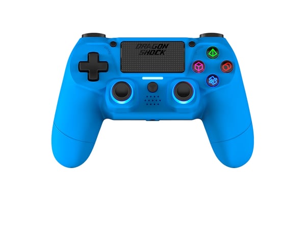 Dragonshock Mizar Blå Bluetooth Gamepad PlayStation 4