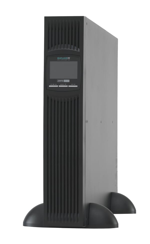 Miniatyrbillede 1 af 6: ONLINE USV-Systeme ZINTO 3000 UPS-enhed Interaktivt indgangsstik 3 kVA 2700 W 9 AC stikkontakt(er)