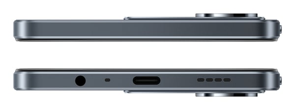 realme Note 70T 17,1 cm (6.74") Kaksois-SIM Android 15 4G USB Type-C 4 GB 64 GB 6000 mAh Musta
