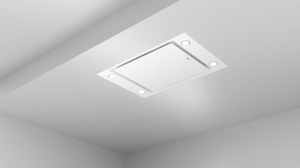 Teka DHT 96340 WH Indbygget loft Hvid 447 m³/t