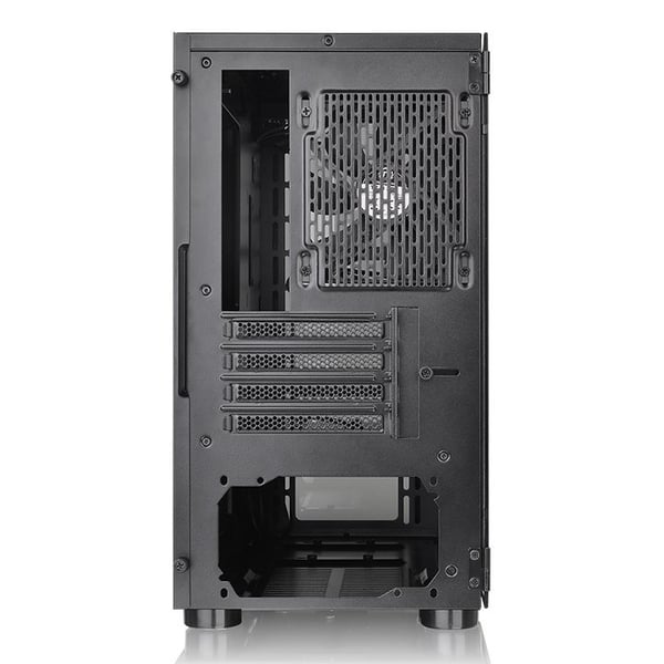Miniatyrbild 5 av 6: Thermaltake V150 TG Micro Tower Svart
