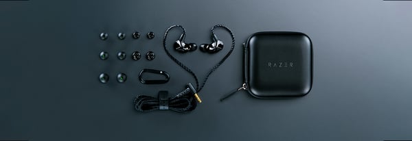 Razer Moray Kuulokkeet Langallinen In-ear Pelaaminen Musta