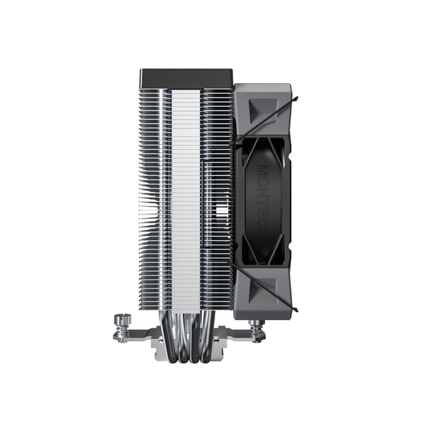 Montech NX400 Processor Luftkylare 12 cm Svart 2 styck