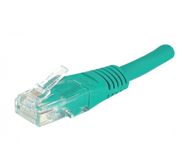 Miniatyrbillede 1 af 4: EXC 846052 netværkskabel Grøn 0,5 m Cat5e U/UTP (UTP)