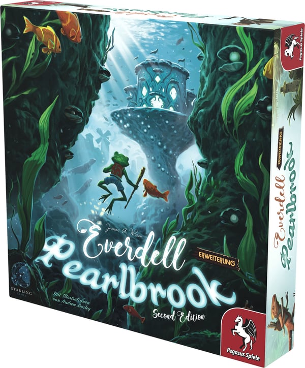 Pegasus 57604G brætspil Everdell 90 min. Udvidelsespakker til brætspil Rejser/eventyr