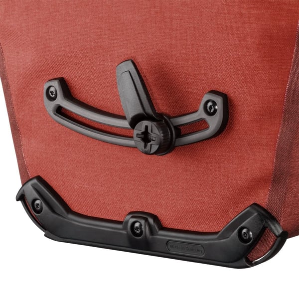 Ortlieb 5205 cykeltaske & kurv Bagside 40 L Polyurethan, Presenning Bordeaux