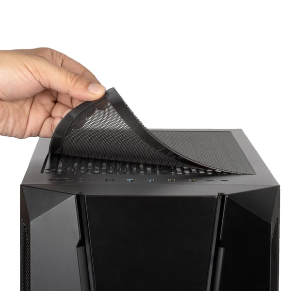 Silverstone FARA V1M PRO Tower Musta