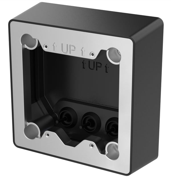 Axis 02066-001 tillbehör till intercom-system Ytmonteringsbox