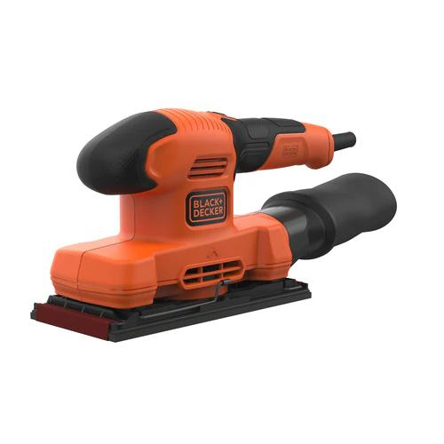 Black & Decker BEW220 Rundslipmaskin 14000 RPM Svart, Orange