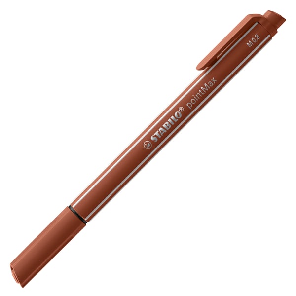 STABILO pointMax ARTY filtpenna Medium Multifärg 18 styck