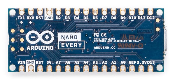 Pikkukuva 2 / 5: Arduino Nano Every development board ARM Cortex M0+ 48 MHz