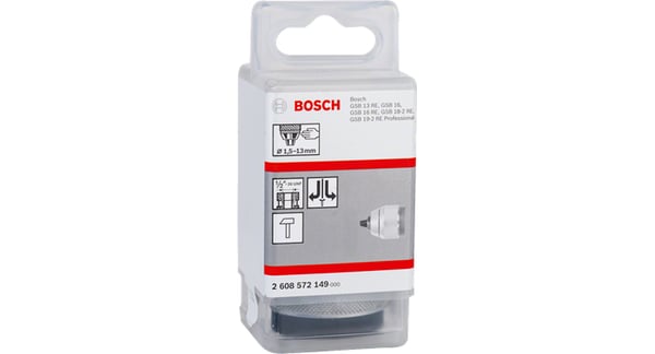 Miniatyrbillede 2 af 2: Bosch 2 608 572 150 borepatron