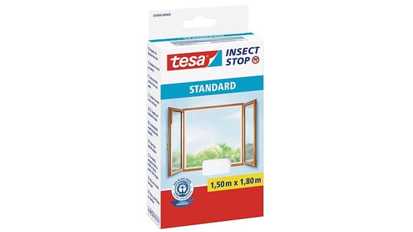 TESA 55680-00 myggnät Fönster Vit