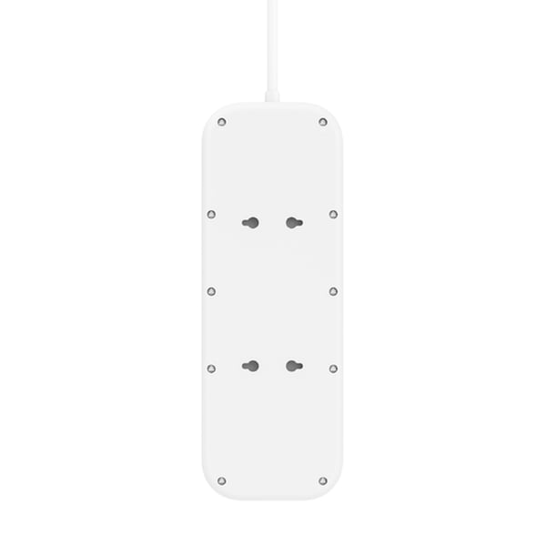 Miniatyrbillede 5 af 5: Belkin Connect Hvid 8 AC stikkontakt(er) 2 m
