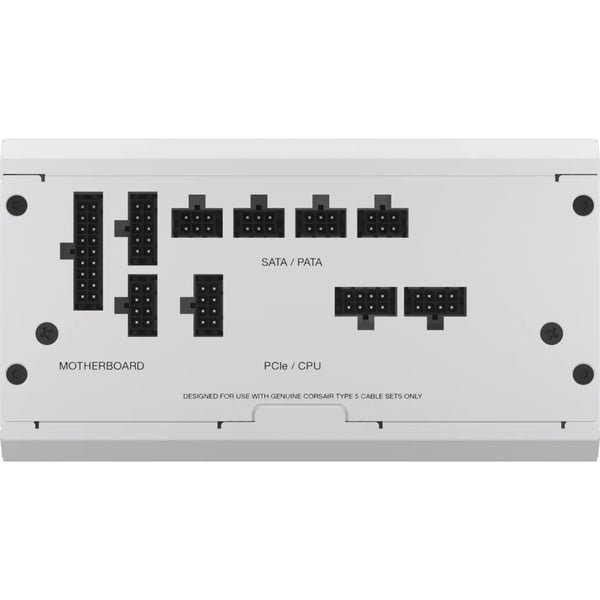 Miniatyrbillede 2 af 7: Corsair RMx Series RM750x enhed til strømforsyning 750 W 24-pin ATX ATX Hvid