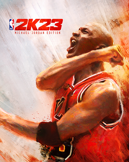 2K NBA 2K23 Michael Jordan Edition PlayStation 4