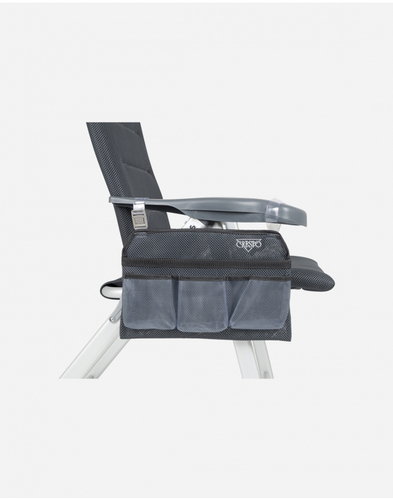 Miniatyrbillede 3 af 11: Crespo Hanging Storage Organizers Polyester Grå