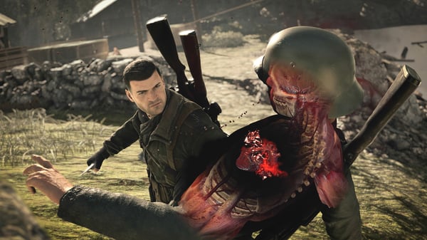 Pikkukuva 10 / 18: Rebellion Sniper Elite 4 : Italia (Code in a Box) Vakio Nintendo Switch