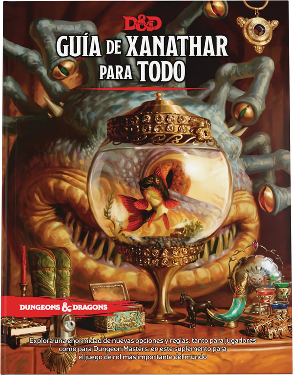 Guía de Xanathar para Todo, de Dungeons & Dragons bog Engelsk Indbundet