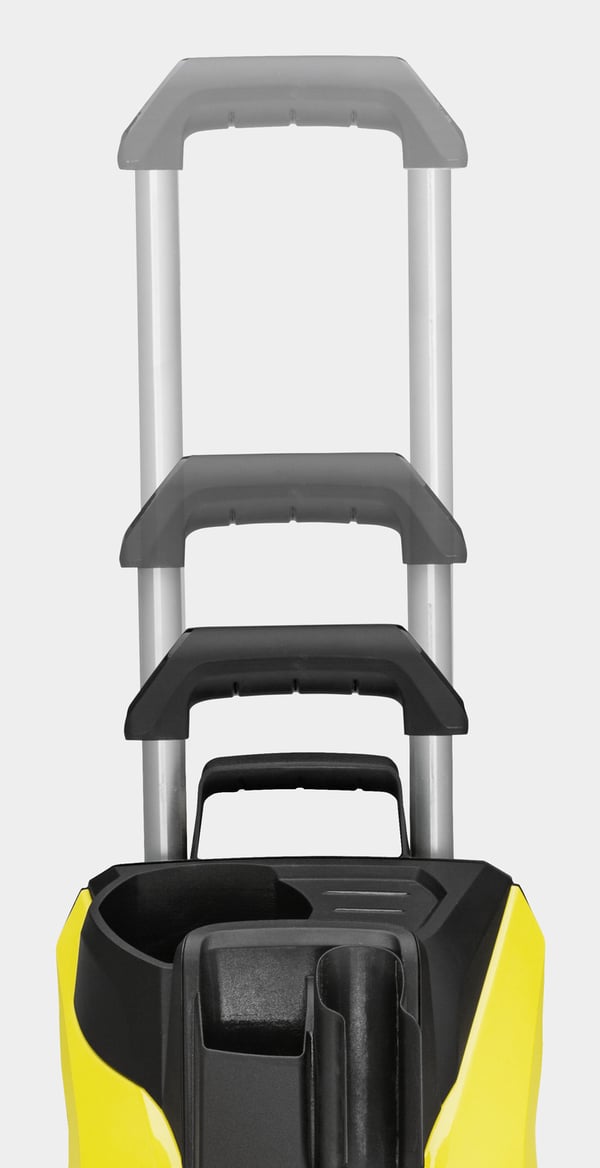 Kärcher K 5 Power Control Flex Stairs højtryksrenser Stående Elektrisk 500 l/t Sort, Gul