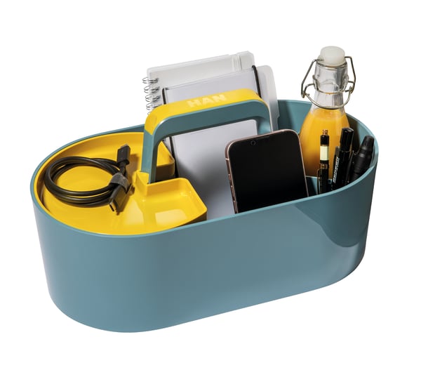 Pikkukuva 2 / 2: HAN Toolbox LOFT 1200-44 Akryylinitriilibutadieenistyreeni (ABS), Muovi Sininen
