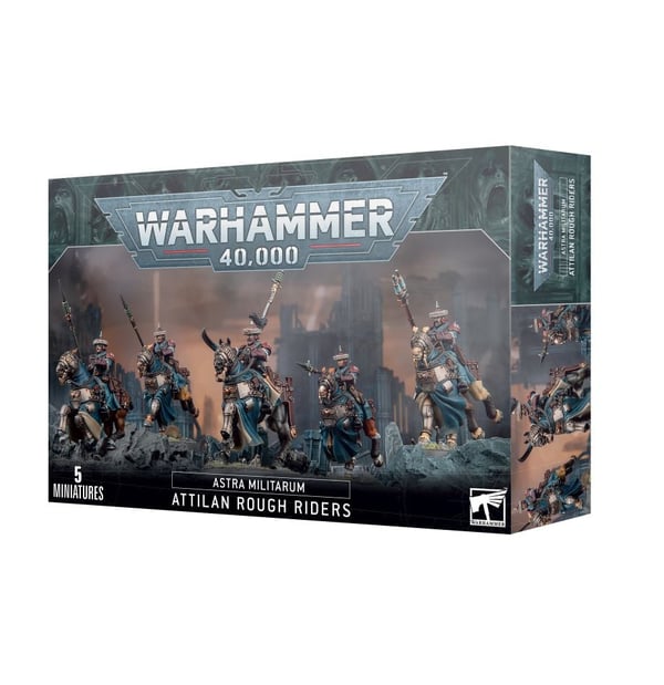 Games Workshop 47-38 action & samlefigurer