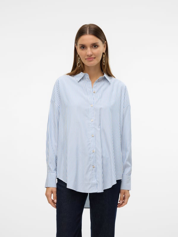 Vero Moda VMNORA Shirt Paita Pystykauluspaita Pitkähihainen