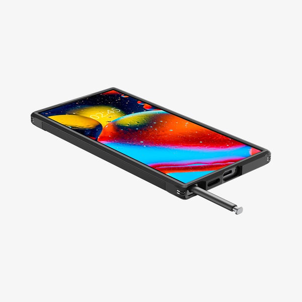 Spigen Tough Armor mobiltelefonfodral 17,3 cm (6.8") Mobilskal Svart