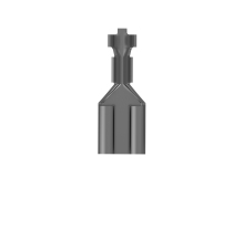 TE Connectivity 5-160506-2 elektrisk kontakt