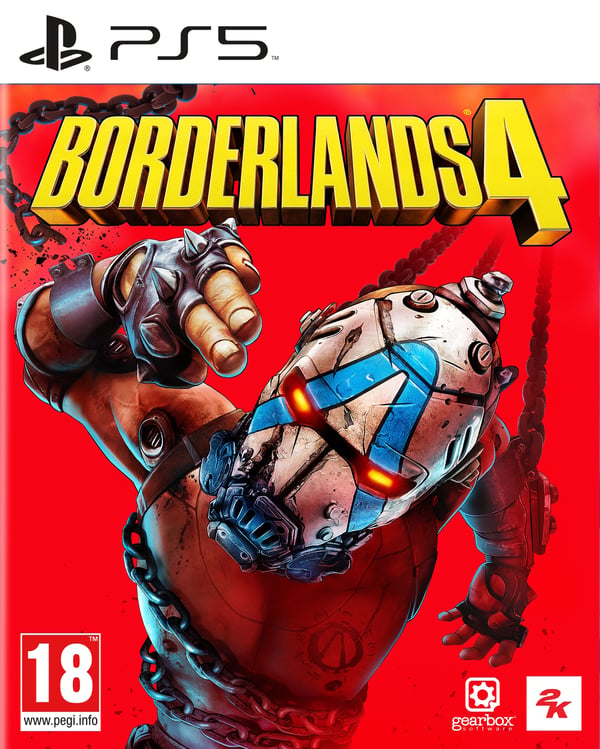Miniatyrbild 2 av 8: 2K Borderlands 4 Standard PlayStation 5