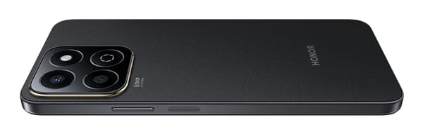 Vodafone Honor 200 Smart 5G 17,3 cm (6.8") Kaksois-SIM Android 14 USB Type-C 4 GB 256 GB 5200 mAh Musta