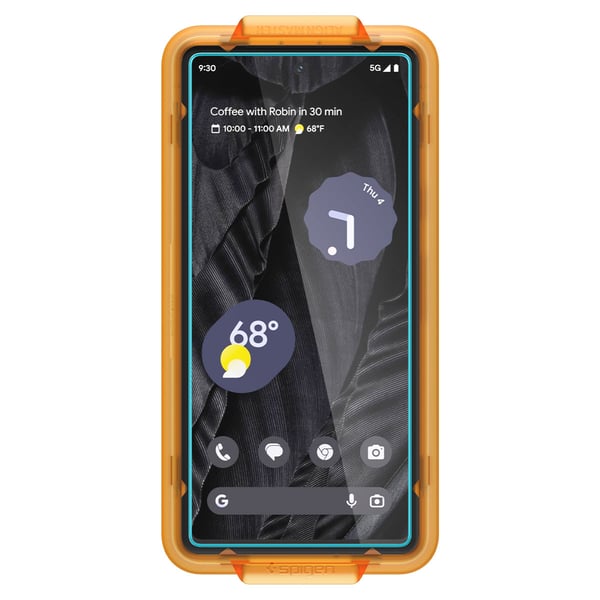 Pikkukuva 5 / 5: Spigen Glas.tR AlignMaster Kirkas näytönsuoja Google 1 kpl