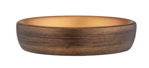 WENKO 25353100 tvålkopp brons