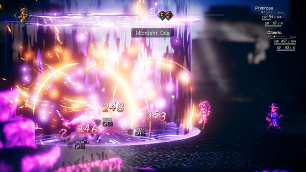 Square Enix Octopath Traveler Standard Forenklet kinesisk, Traditionelt kinesisk, Tysk, Engelsk, Spansk, Fransk, Italiensk, Japansk, Koreansk Nintendo Switch