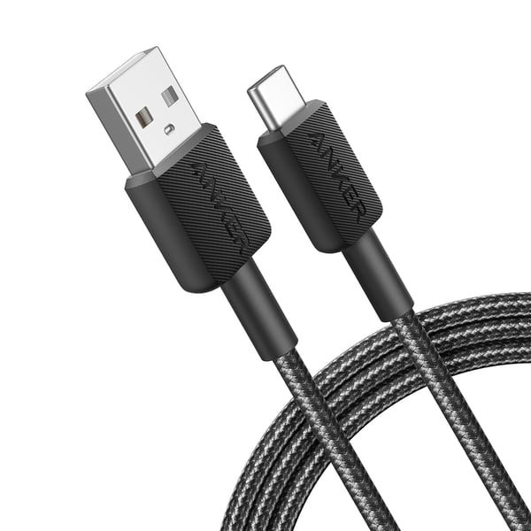 Anker 322 USB-kaapeli 1,8 m USB A USB C 0,48 Gbit/s Musta Anker 322 USB-kaapeli 1,8 m USB A USB C 0,48 Gbit/s Musta
