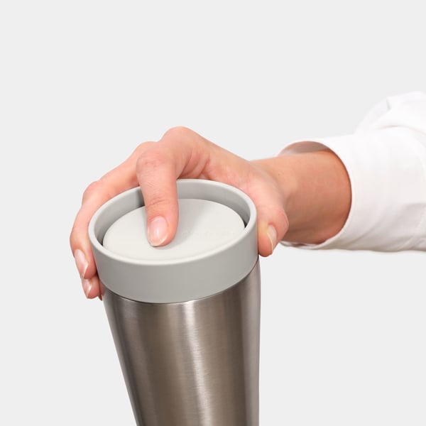 Miniatyrbillede 5 af 6: Brabantia Make & Take 200 ml Grå, Rustfrit stål