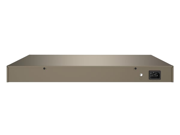 Tenda TEG1050F verkkokytkin Hallitsematon Gigabit Ethernet (10/100/1000) Harmaa