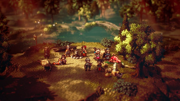 Square Enix Octopath Traveler II Standard Förenklad kinesiska, Traditionell kinesiska, Tyska, Engelska, Franska, Italienska, Japanska, Koreanska Nintendo Switch