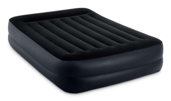 Intex 64124NP luftmadras Dobbelt madras Mørkeblå Unisex
