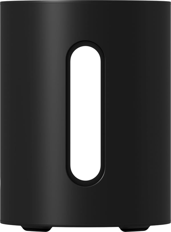 Sonos Sub Mini Svart Aktiv subwoofer