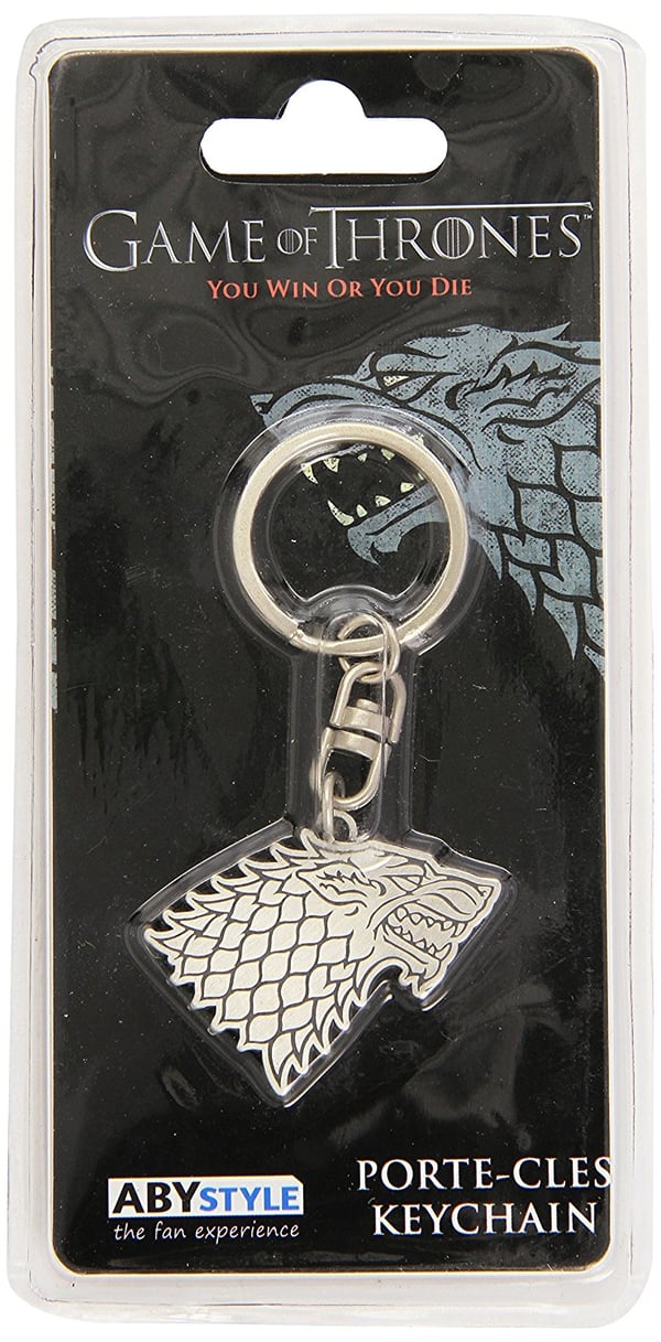 Miniatyrbild 4 av 4: ABYstyle ABYKEY009 nyckelring och fodral Metallisk, Rostfritt stål