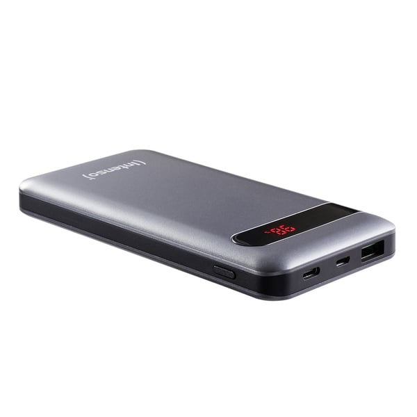 Pikkukuva 4 / 9: Intenso PD10000 Litium polymeeri (LiPo) 10000 mAh Antrasiitti