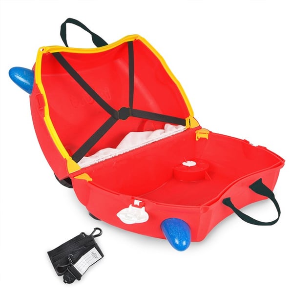 Miniatyrbillede 6 af 15: Trunki TRU.254-GB01-UKV Gynge- og ride-on-legetøj Andet til at køre på