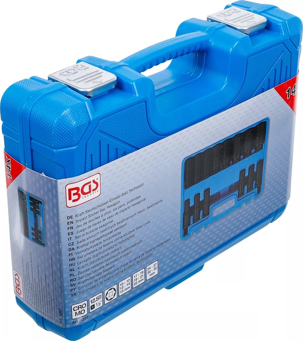 BGS technic Impact Socket Set