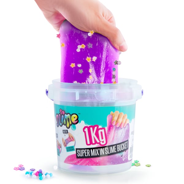 Pikkukuva 8 / 14: Canal Toys Slime Super Bucket 1kg Lima
