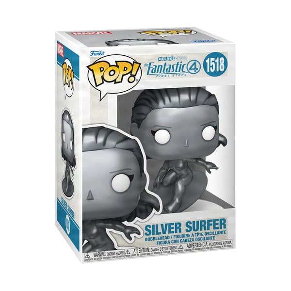FUNKO POP! Silver Surfer (Fantastic Four: First Steps)