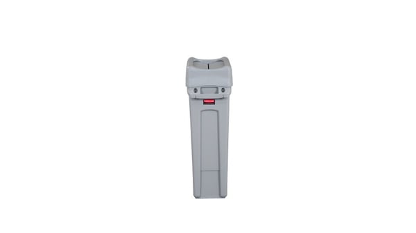 Miniatyrbillede 2 af 8: Rubbermaid FG267360GRAY papirkurv tilbehør Grå Låg