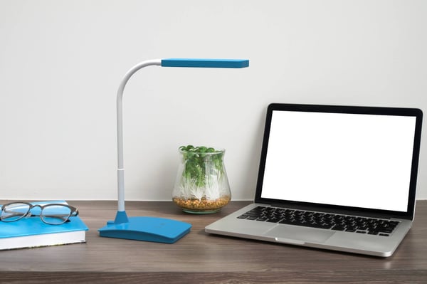 MAUL 8201732 bordlampe Blå